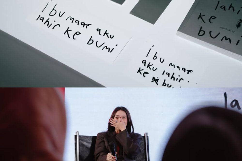 5 Fakta Buku Maaf Aku Lahir ke Bumi Karya Marchella FP 2
