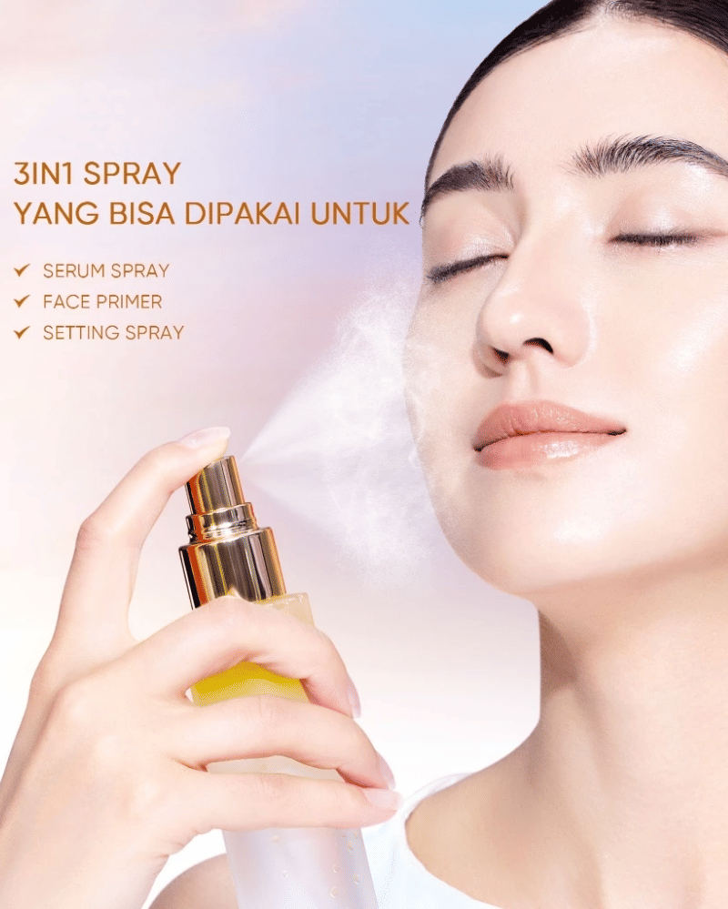 serum spray