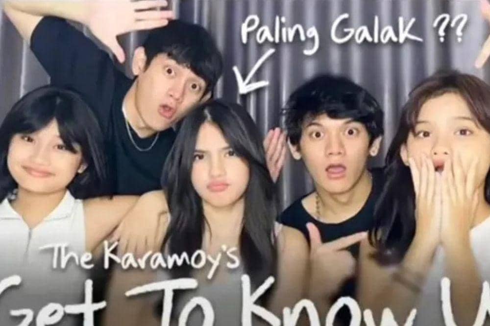 Fakta Davina Karamoy dan Keluarganya