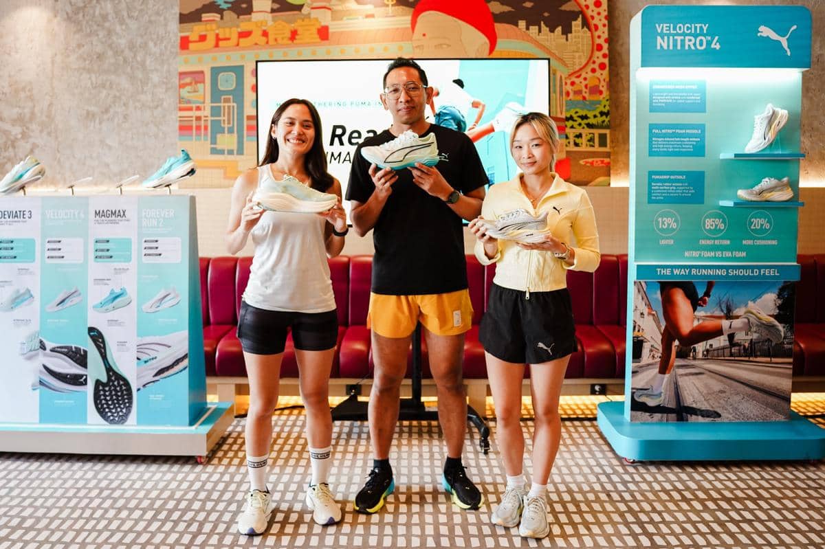 PUMA pre-race sepatu