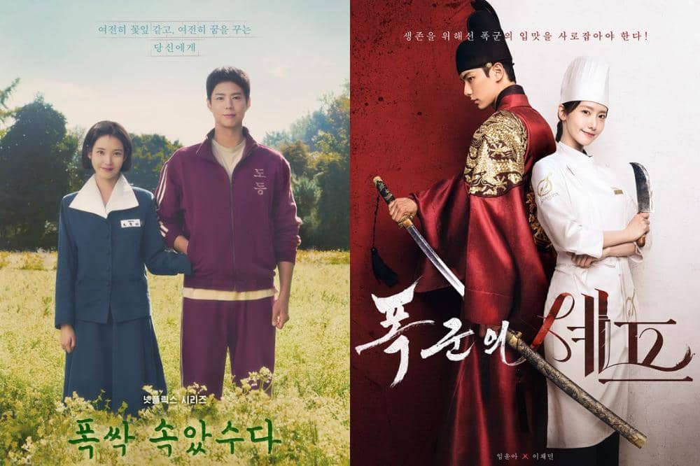 Pasangan Drama Korea Paling Banyak Dibicarakan 2025