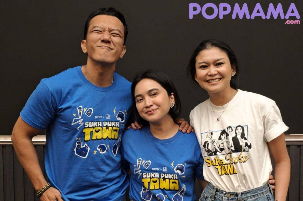 Rachel Amanda dan Marissa Anita Bahas Fatherless di Film Suka Duka Tawa