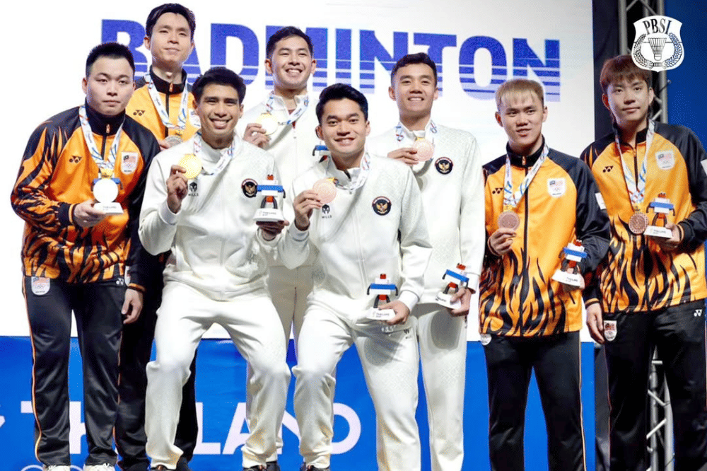 Sabet 43 Medali, Indonesia Sementara Peringkat 2 di SEA Games 2025 (3).png