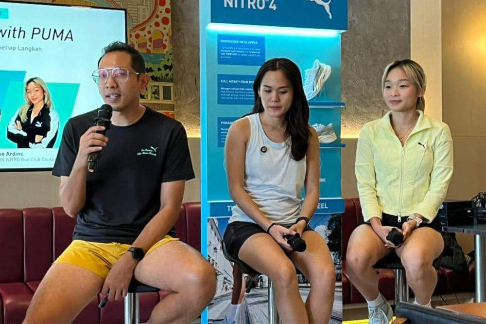 PUMA pre-race sepatu