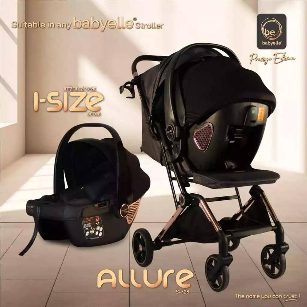 Babyelle Allure TS Travel System Auto Fold