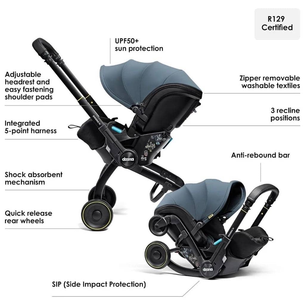 Doona X 2 In1 Car Seat & Stroller