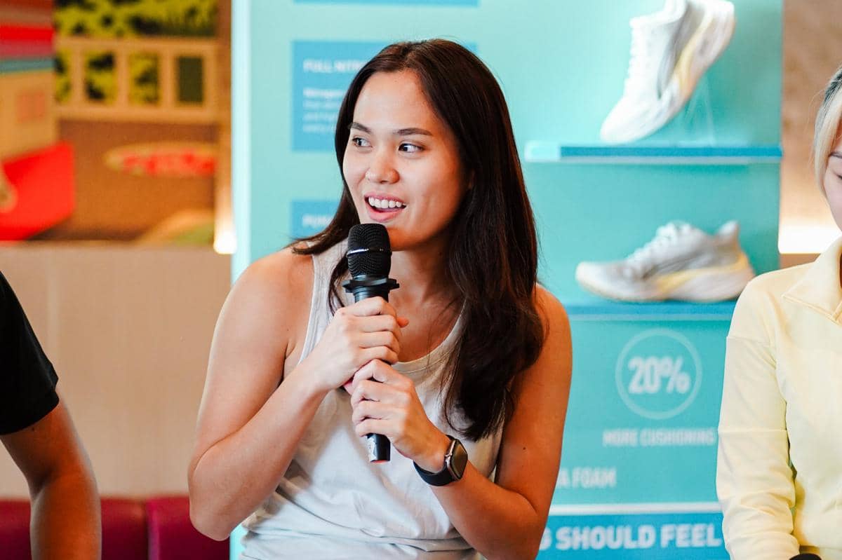 PUMA pre-race sepatu