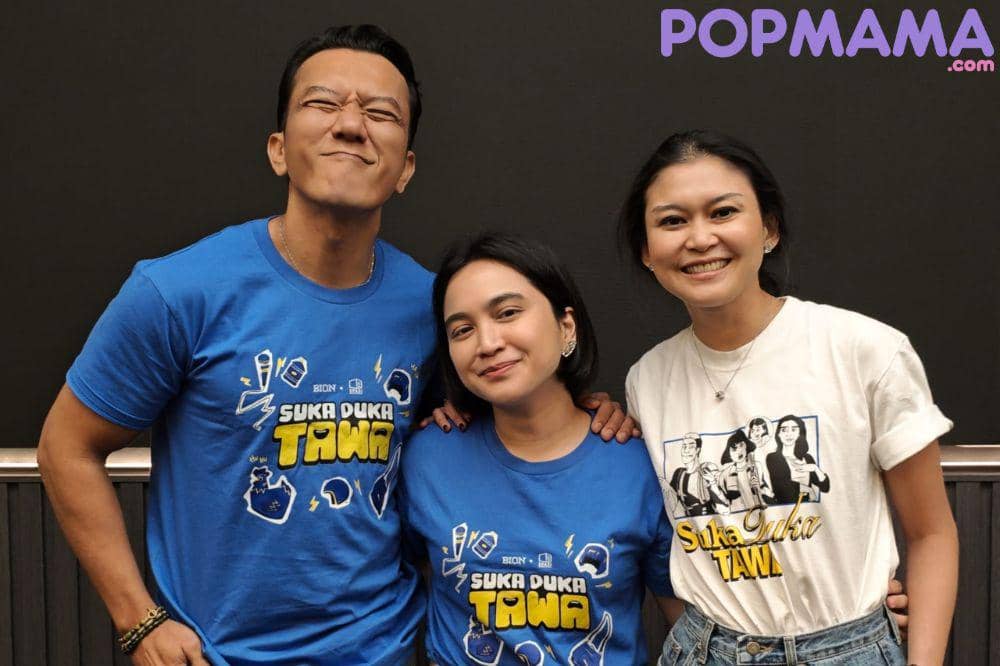 Rachel Amanda Dijebak Aci Resti Open Mic demi Film Suka Duka Tawa