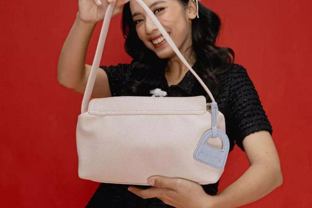 tas untuk hadiah natal