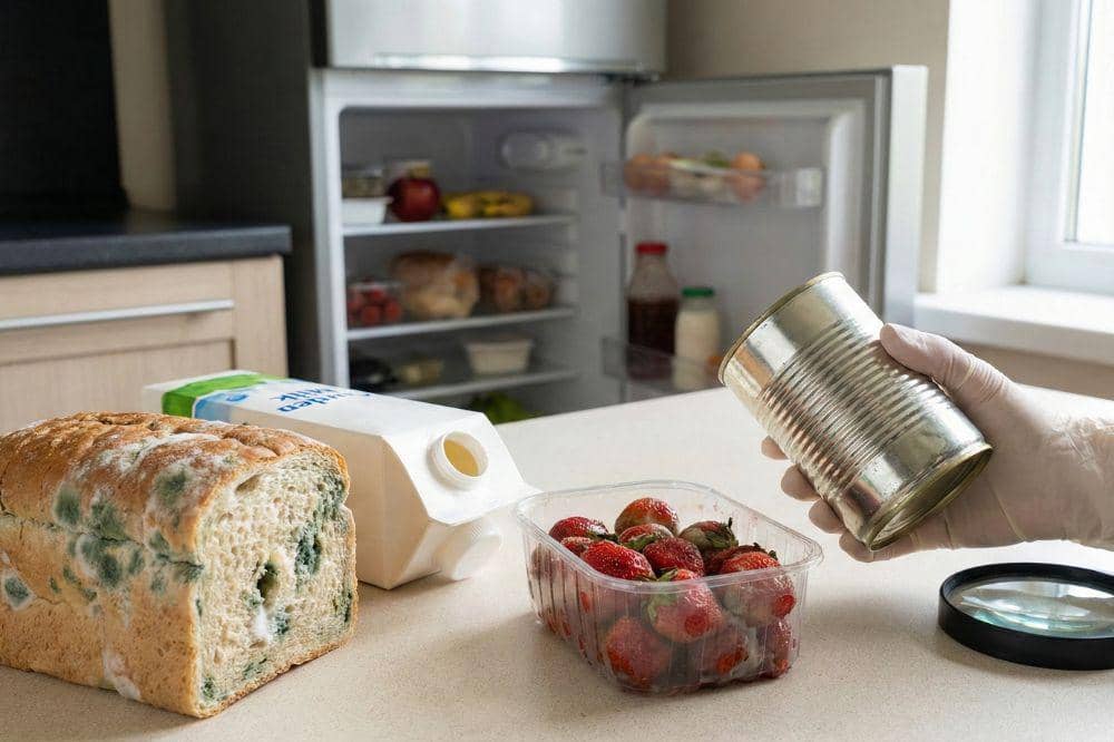 Tanda Makanan Kedaluwarsa