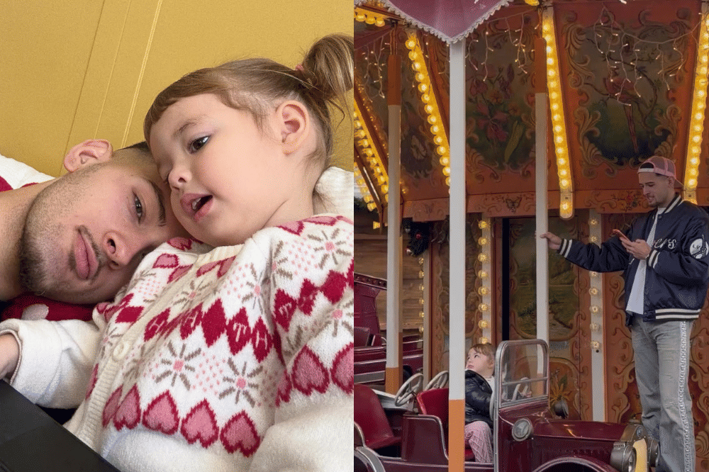 Kumpulan Foto Kamari dan Justin Hubner Selama di Luar Negeri, Makin Lengket