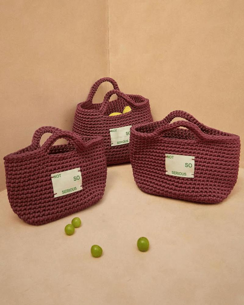 crochet bag