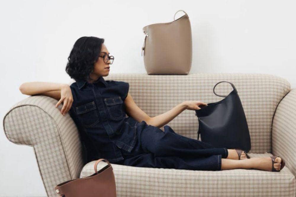 tas untuk hadiah natal