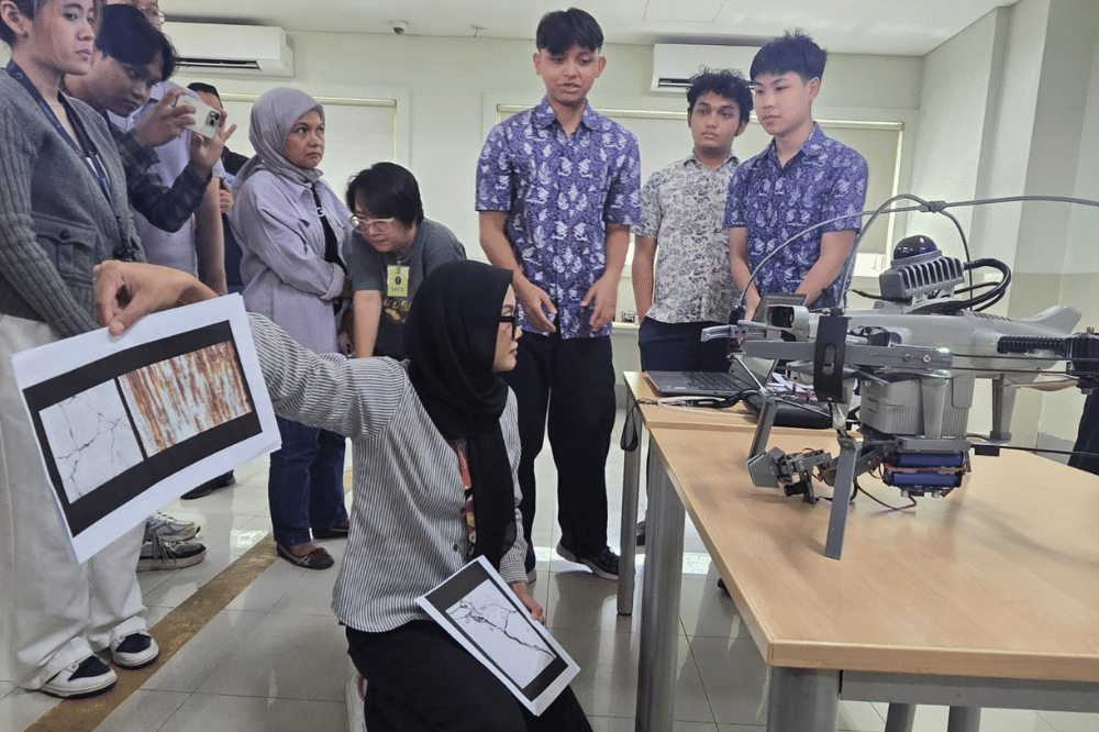 Demonstrasi Drone Rajawali