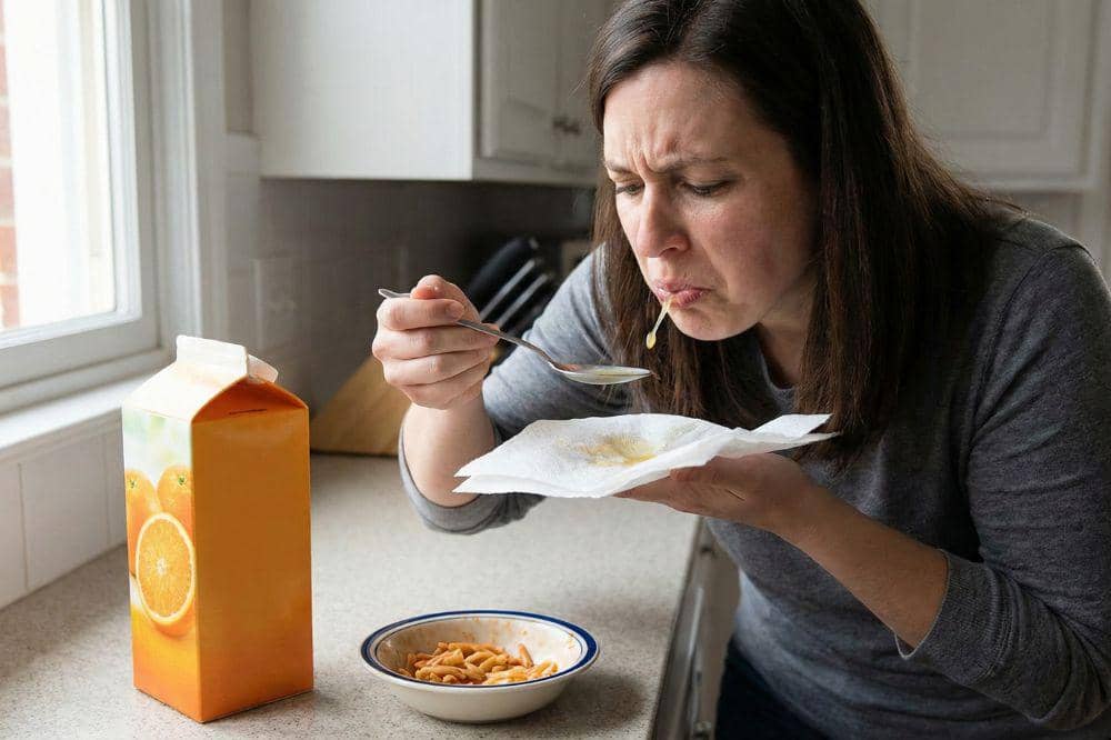 Tanda Makanan Kedaluwarsa