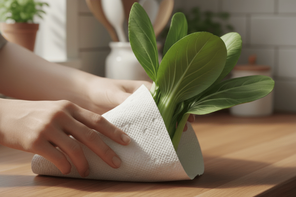 Cara Menyimpan Sawi Hijau