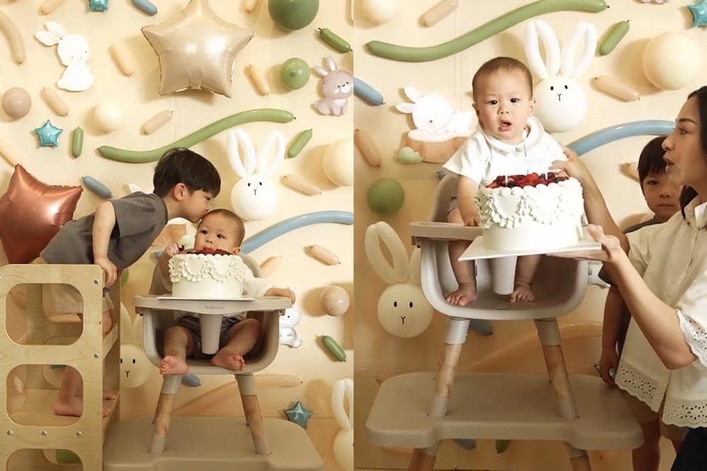 Nael Anak Nikita Willy Ultah Pertama.jpg