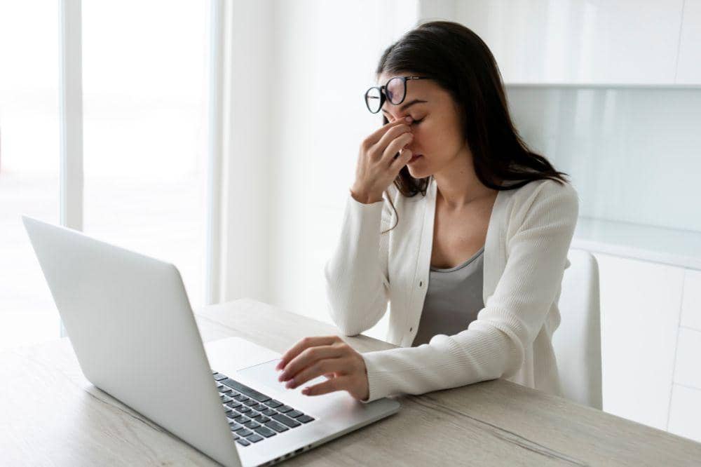 Mudah lelah dan sering mengantuk