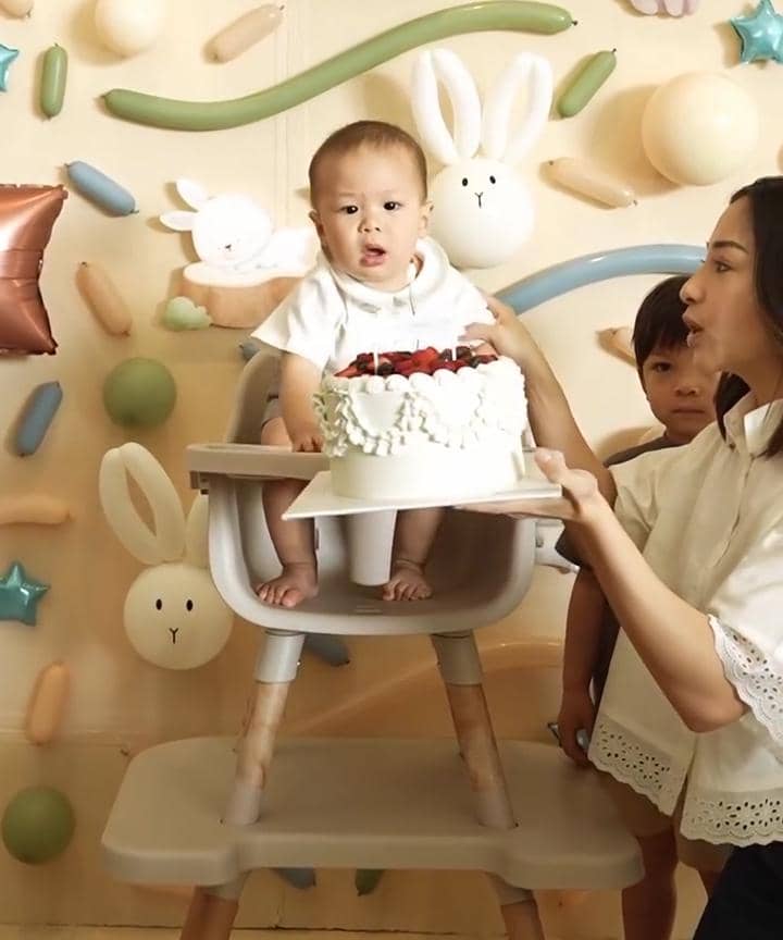 Nael Anak Nikita Willy Ultah Pertama 1.jpg