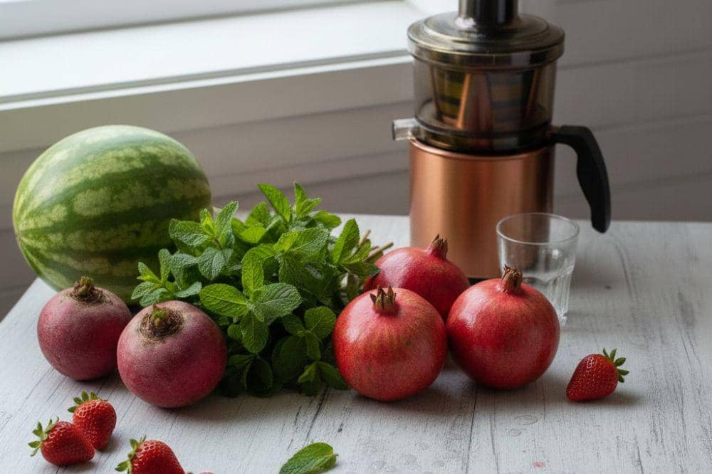 Resep Hydrating Juice
