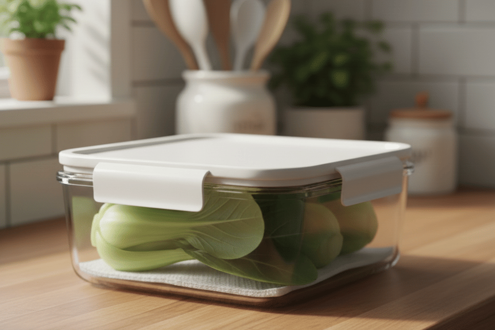 Cara Menyimpan Sawi Hijau