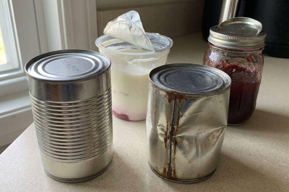 Tanda Makanan Kedaluwarsa