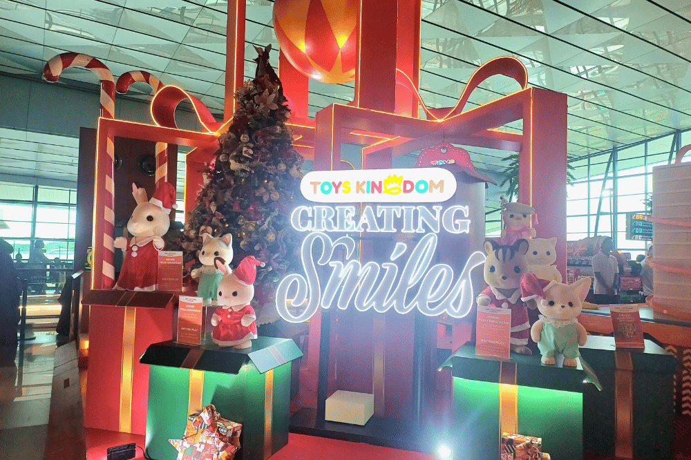 Area bermain anak di Terminal 3 Bandara Soekano-Hatta