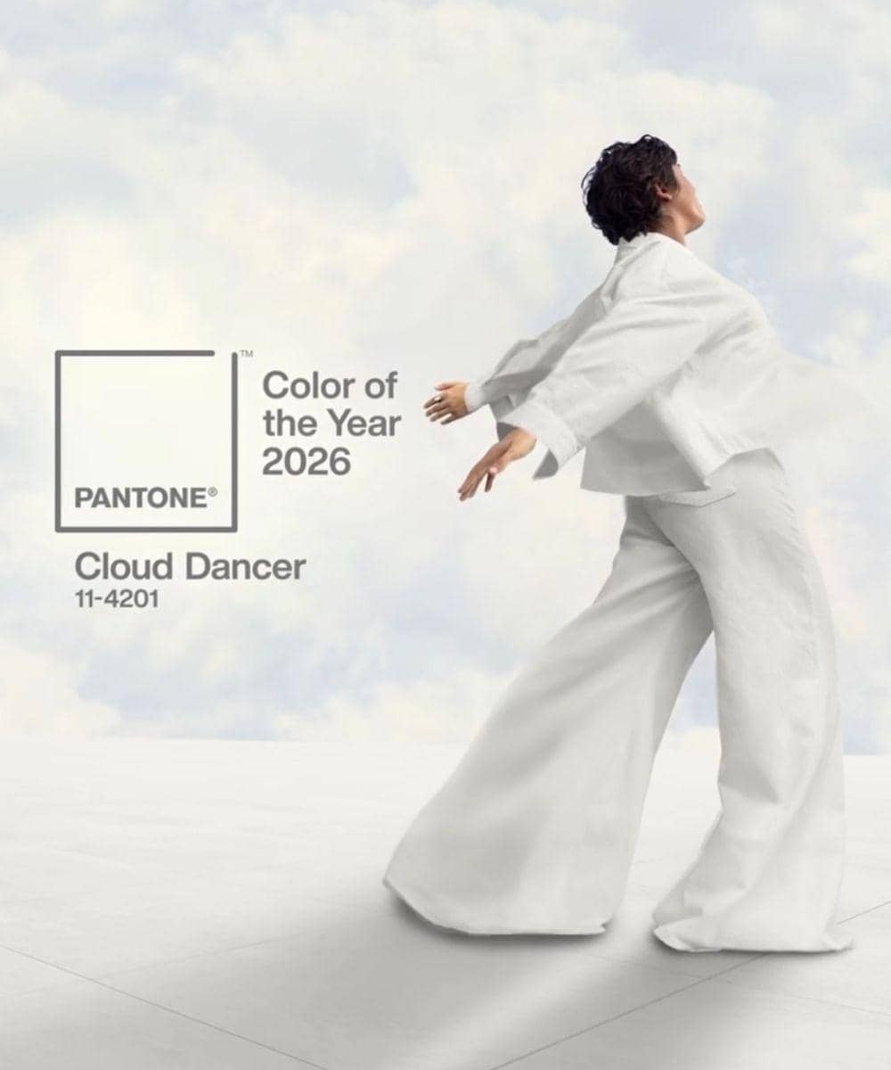 Alasan Cloud Dancer Dipilih Pantone Jadi Tren 2026