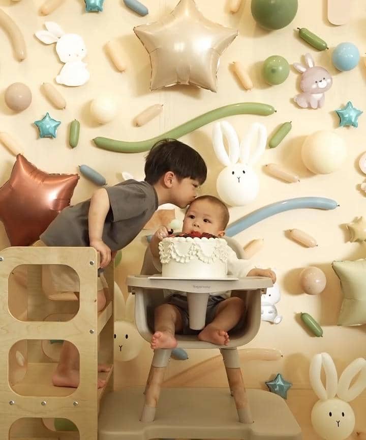 Nael Anak Nikita Willy Ultah Pertama 3.jpg