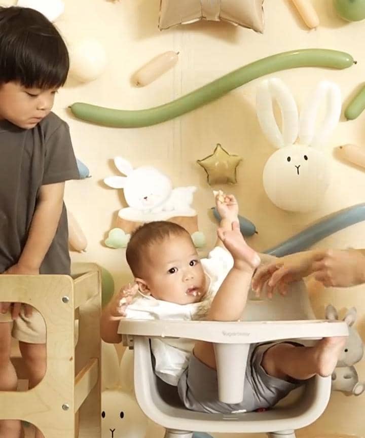 Nael Anak Nikita Willy Ultah Pertama 5.jpg