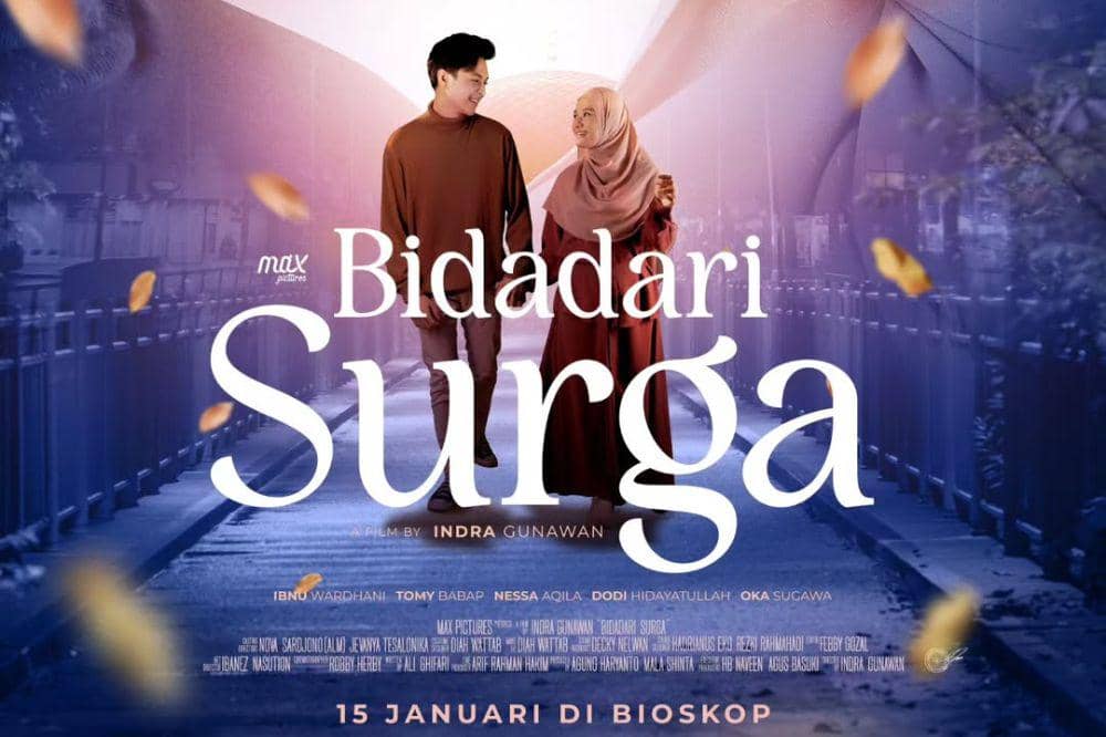 5 Fakta dan Sinopsis Film Bidadari Surga COVER
