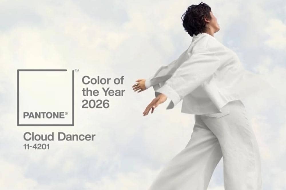 Alasan Cloud Dancer Dipilih Pantone Jadi Tren 2026