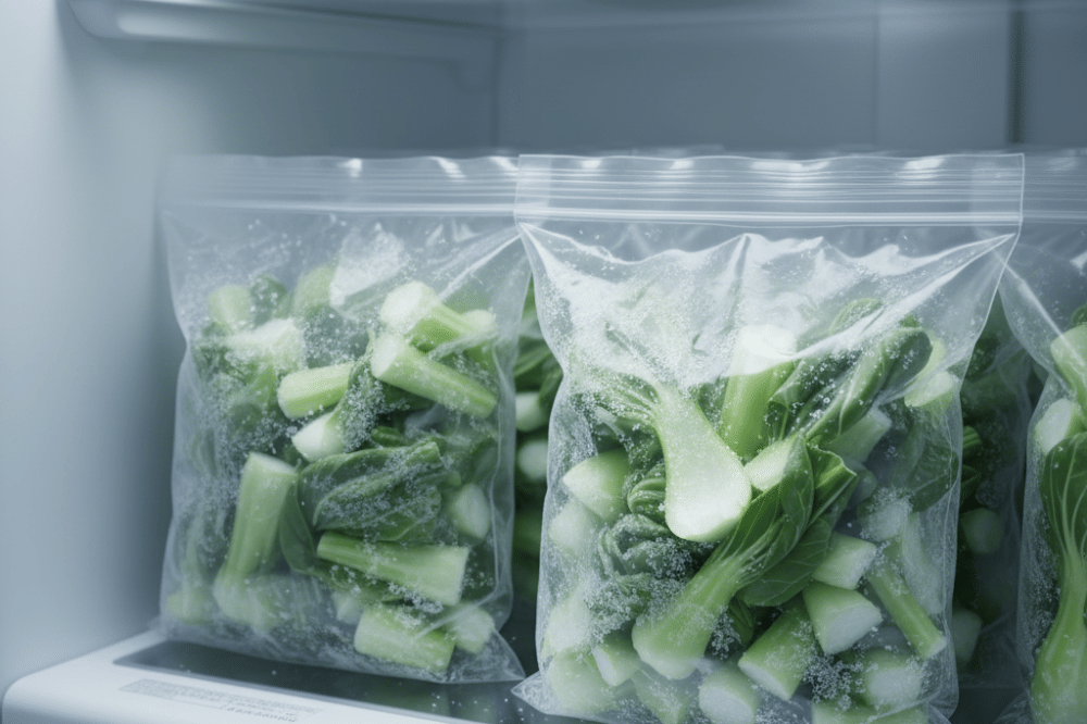 Cara Menyimpan Sawi Hijau