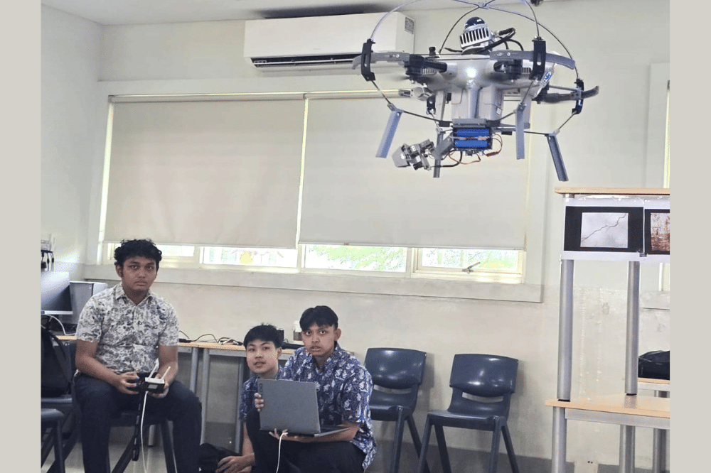 Demonstrasi Drone Rajawali
