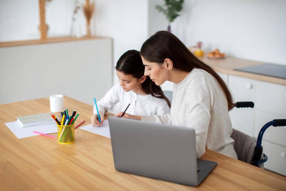 menemani anak belajar