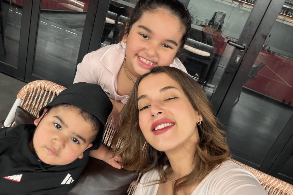 Tasya dan anak-anaknya