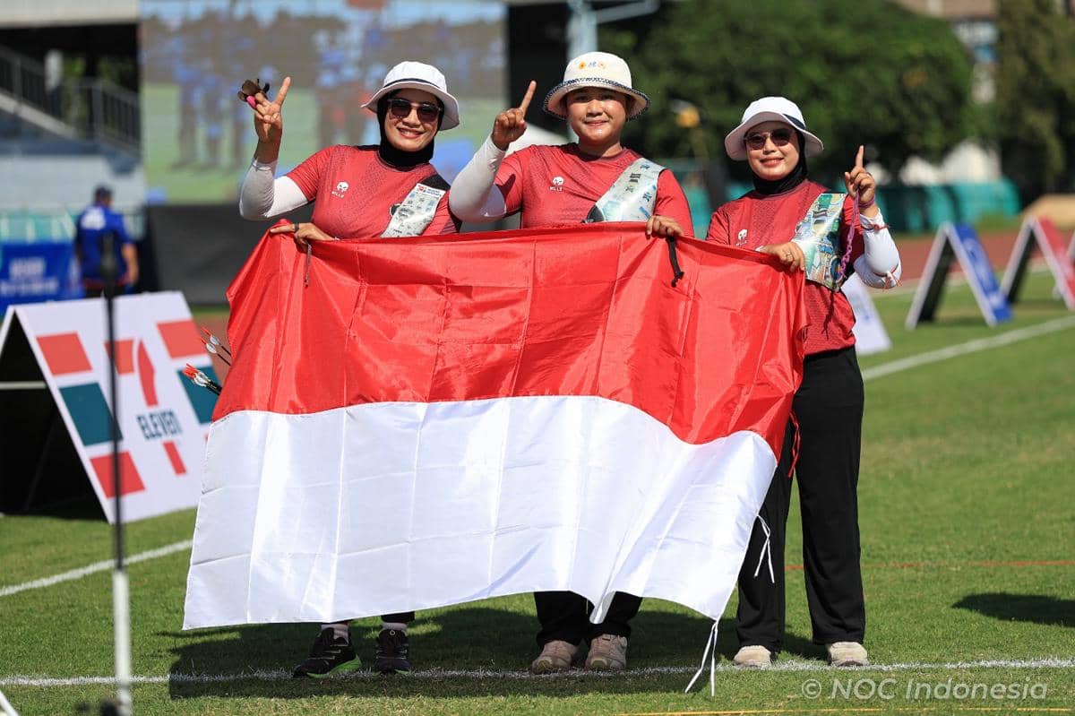 Indonesia Capai Target 80 Medali Emas, Posisi Kedua SEA Games 2025