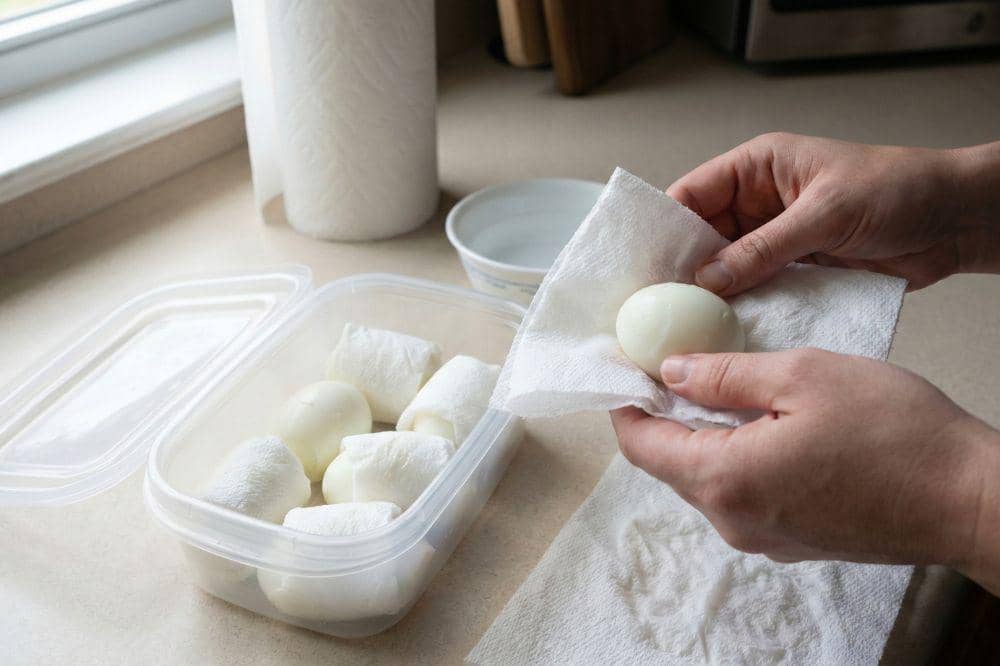 Cara Menyimpan Telur Rebus