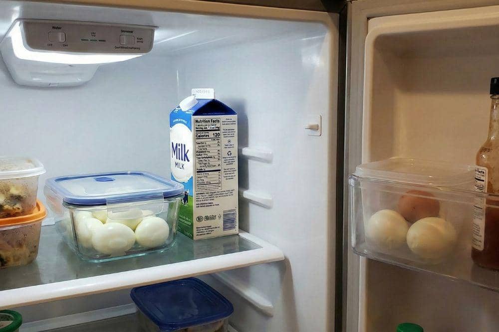 Cara Menyimpan Telur Rebus