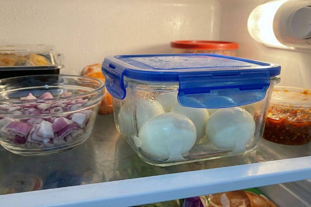 Cara Menyimpan Telur Rebus