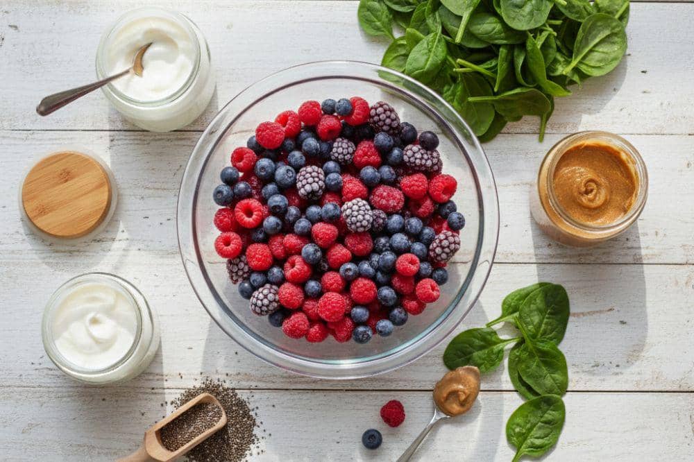 Smoothie Kaya Nutrisi untuk Ibu Menyusui