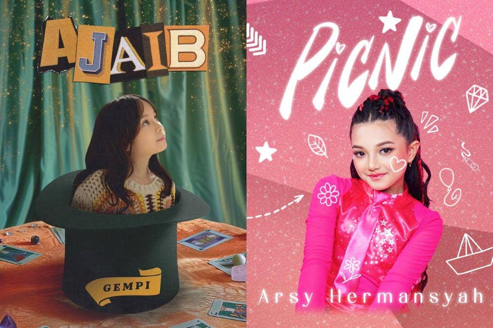 anak artis pintar bernyanyi