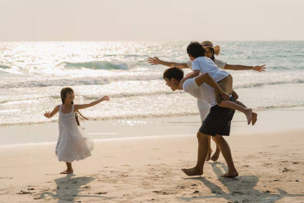 liburan bersama anak