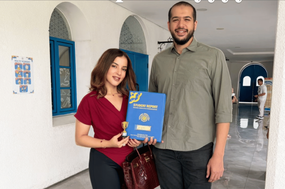 Tasya Farasya dan Ahmad Assegaf