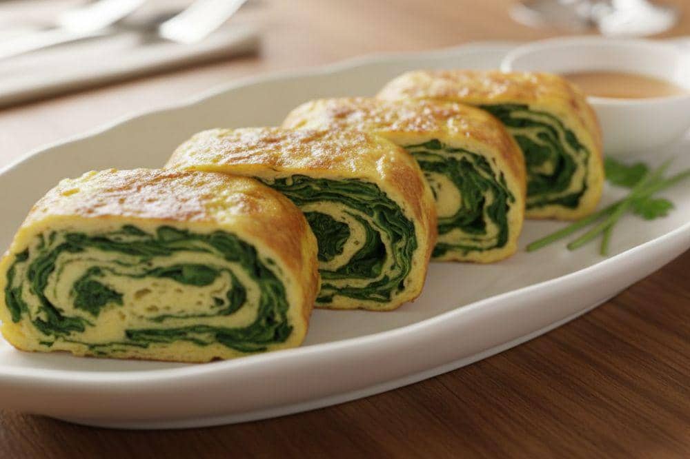 Resep Bayam Telur Gulung Bernutrisi untuk Ibu Menyusui