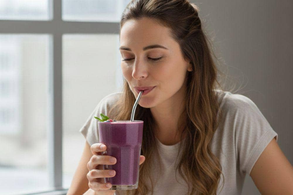 Smoothie Kaya Nutrisi untuk Ibu Menyusui
