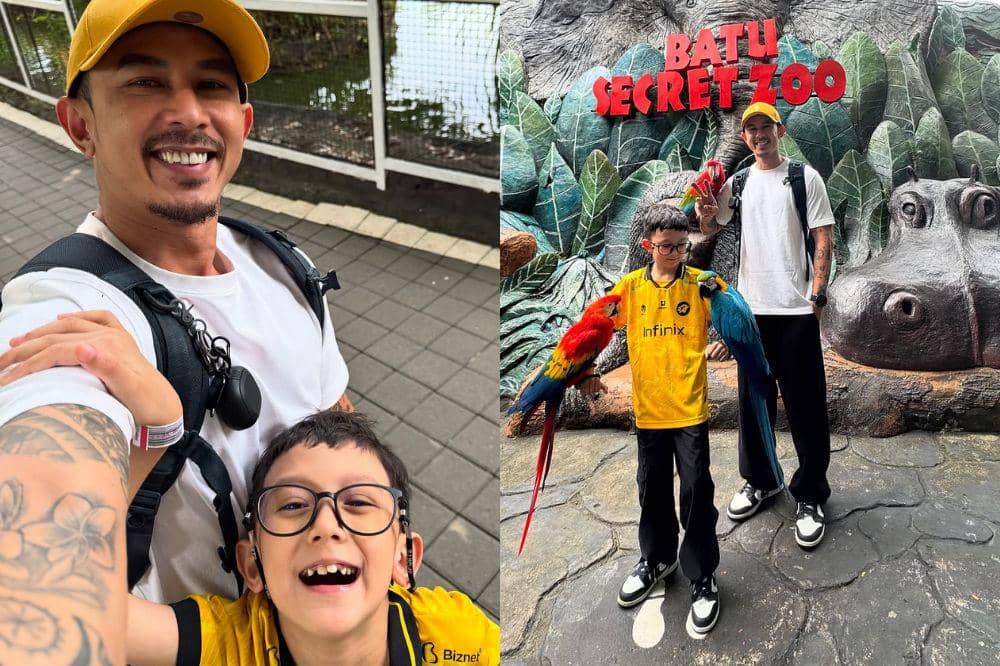 fandy christian dan anaknya