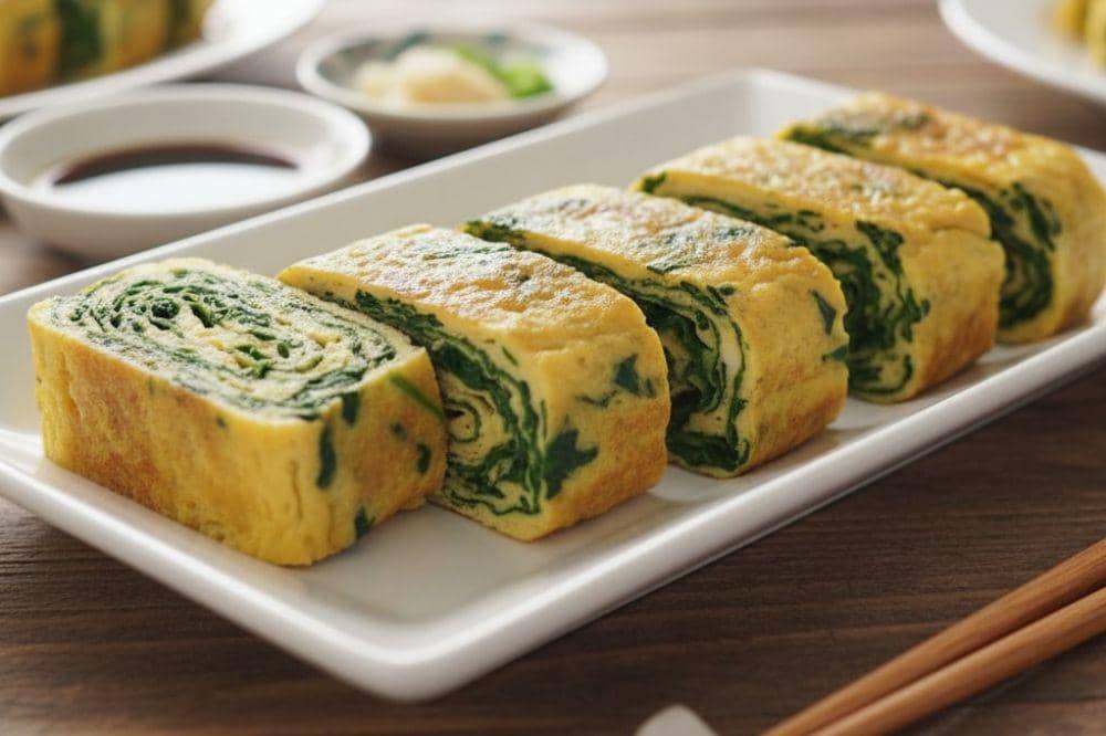 Resep Bayam Telur Gulung Bernutrisi untuk Ibu Menyusui