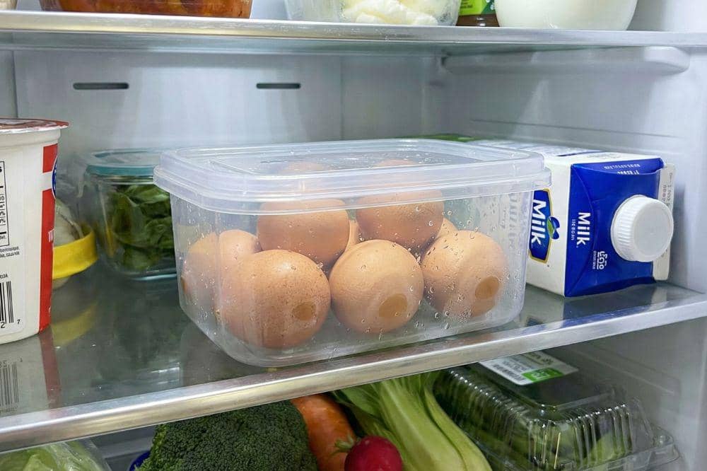 Cara Menyimpan Telur Rebus