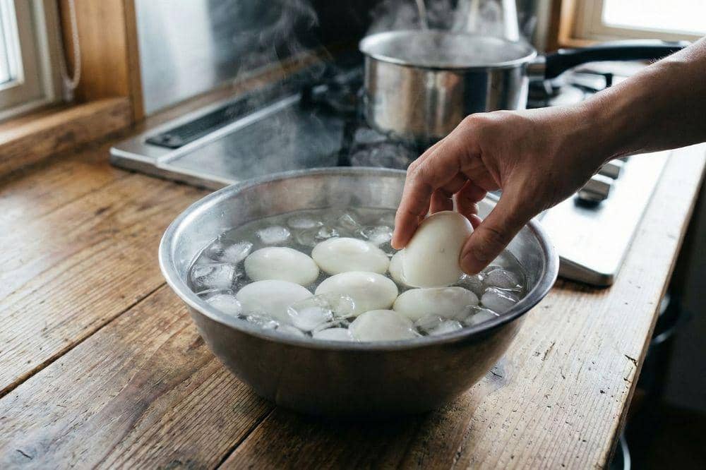 Cara Menyimpan Telur Rebus